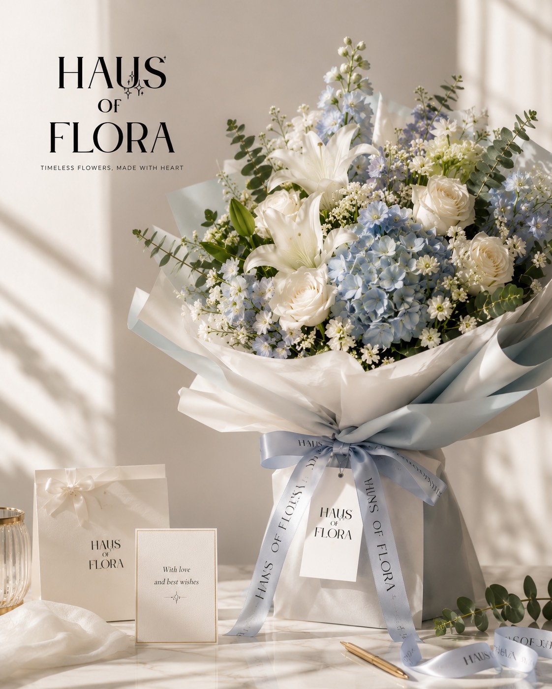 ทำไมต้องสั่งดอกไม้กับ Haus of Flora