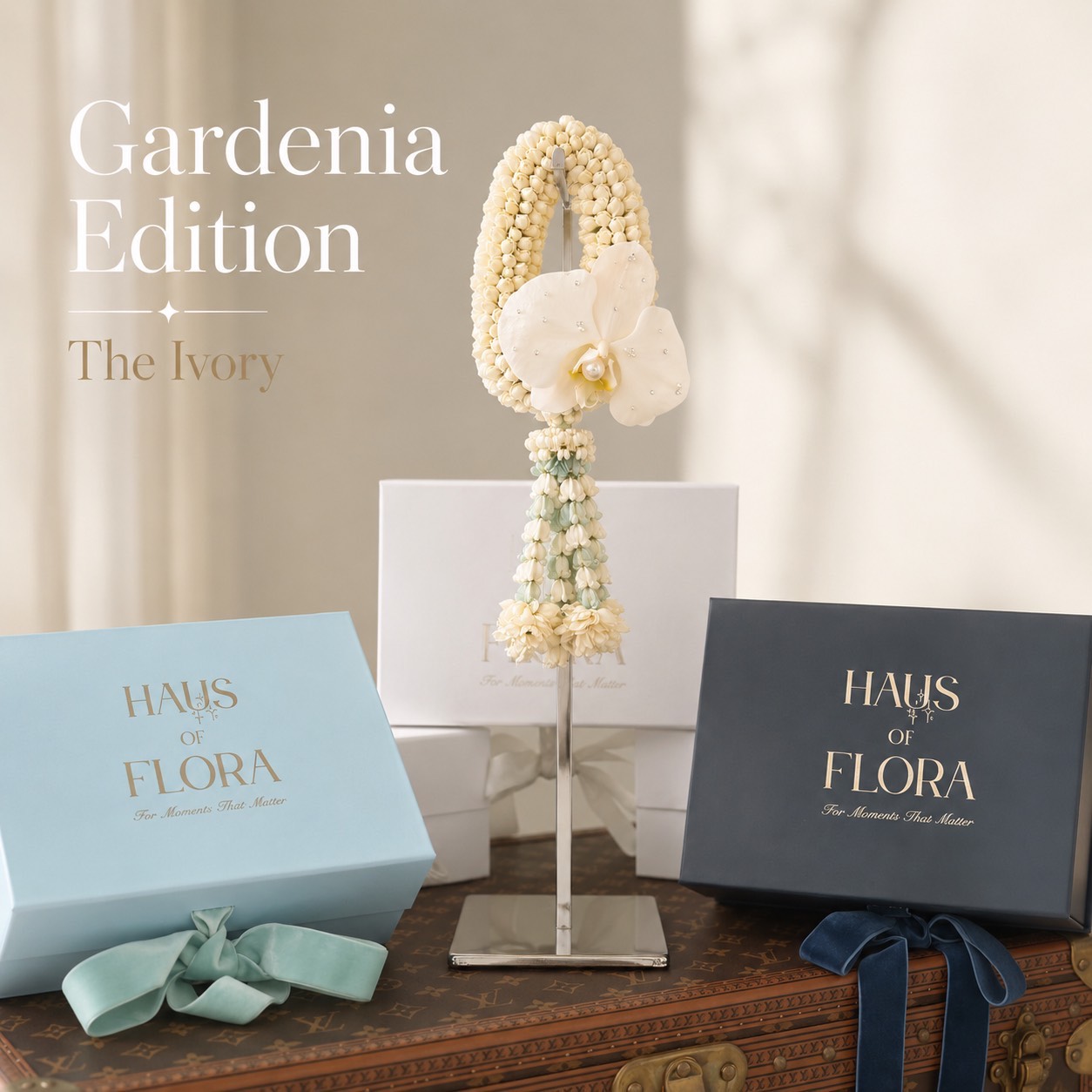 Gardenia The Ivory