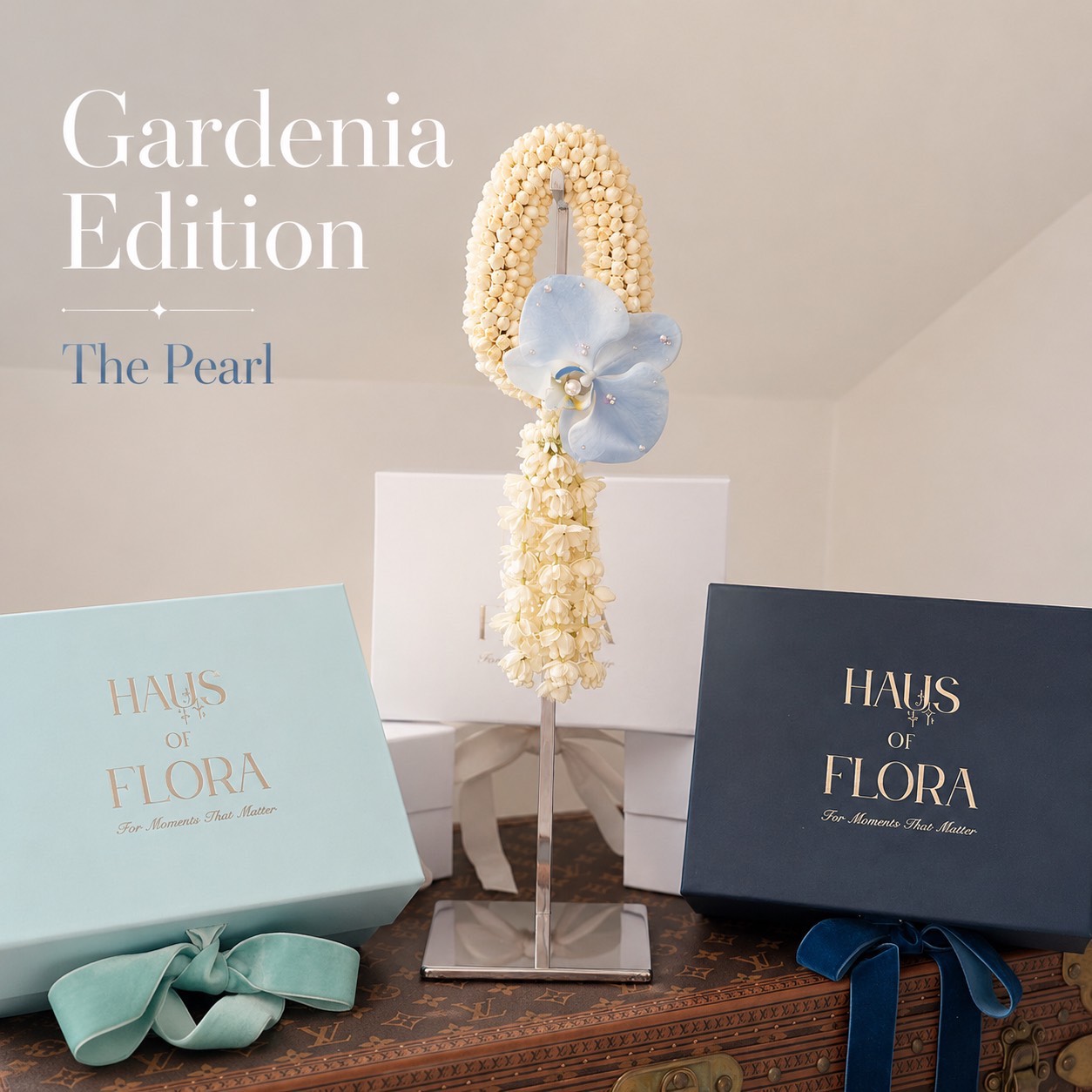 Gardenia The Pearl