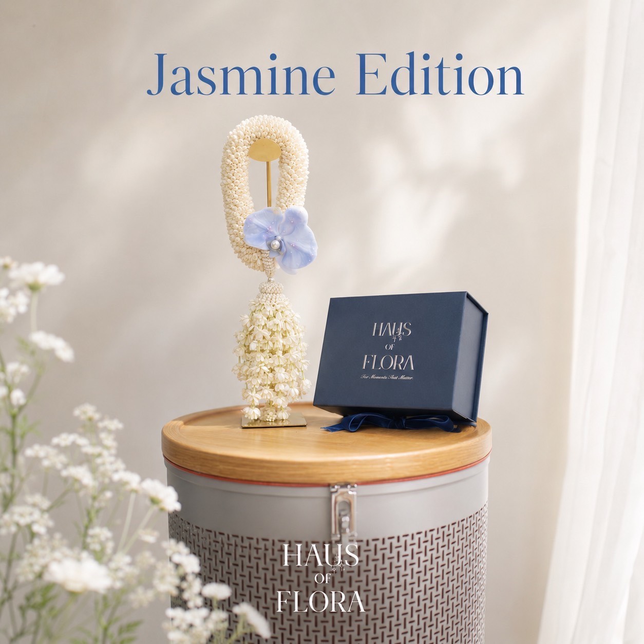 Jasmine Edition - Premium Jasmine Garland