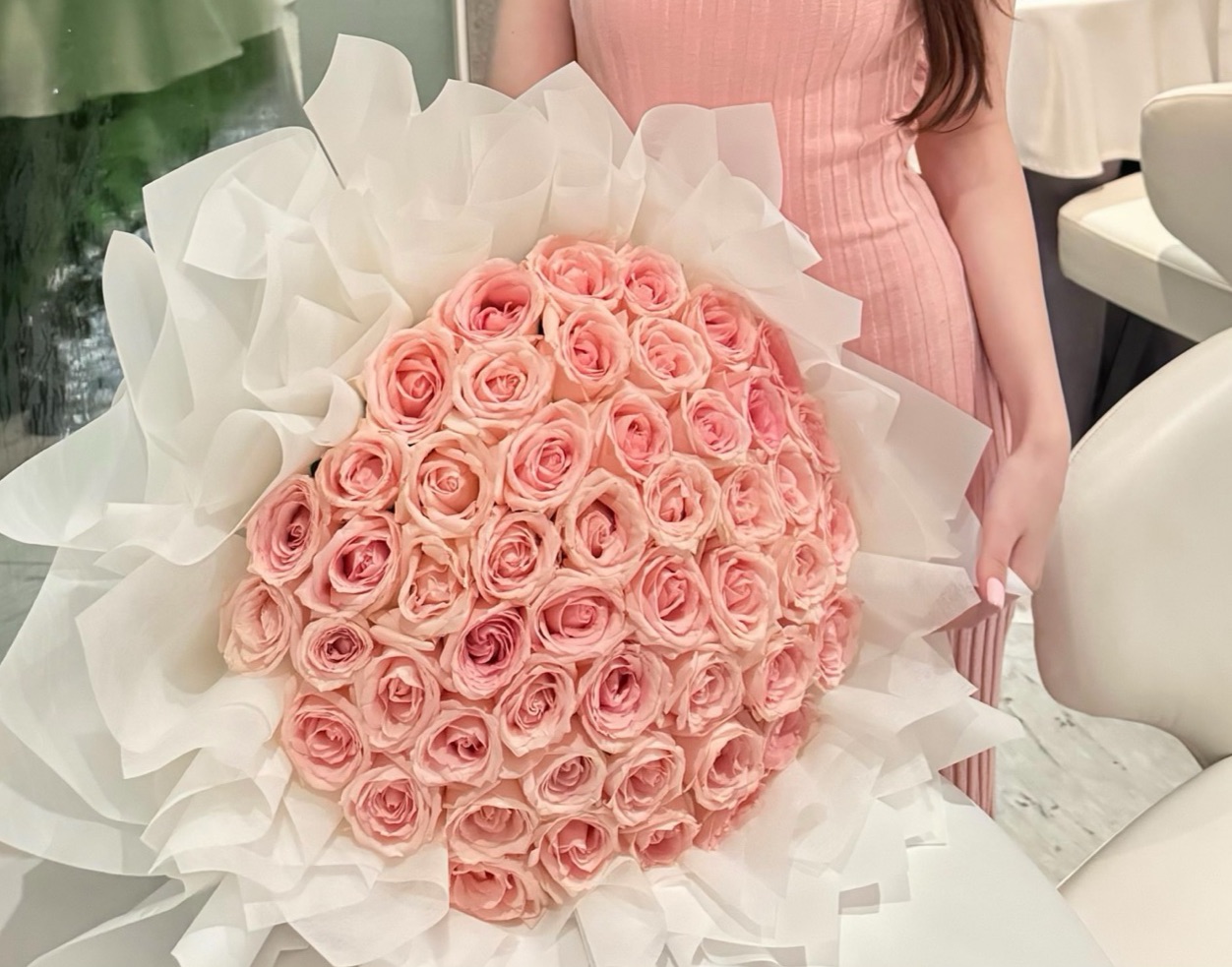 THE FIFTY - 50 Premium Roses bouquet